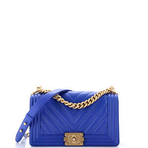 Chanel Old Medium Boy Flap Bag
